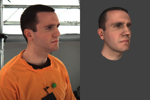 L.A. Noire Yüz "Yakalama" Teknolojisi iş başında.