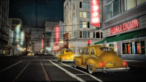 L.A. Noire - Şehir